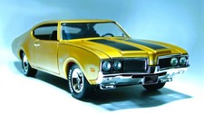 Oldsmobile 442 Olds Car Custom Built Metal Body 118 Scale Model1968 1969 1970 Oldsmobile 442 Olds Car Custom Built Metal Body 118 Scale Model1968 1969 1970
