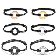 Circle of Life Human Pet Urn Keepsake Pendant Ashes Jewellery Memory Bracelet