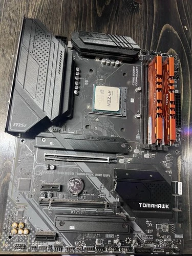 cpu motherboard combo