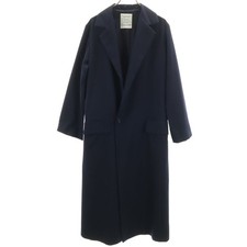 Yohji Yamamoto COSTUME made in Japan Chester coat 1 Navy spring Men's