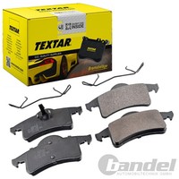 Textar BremsbelÄGe Hinterachse Passend FüR Jeep Cherokee Grand | 2333901