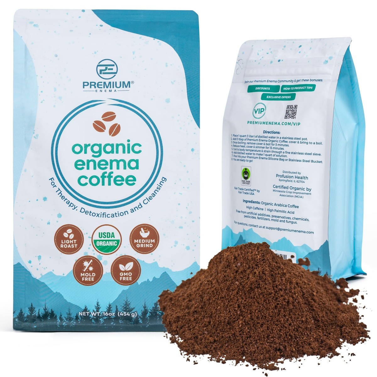 Premium Enema Organic Coffee for Enemas