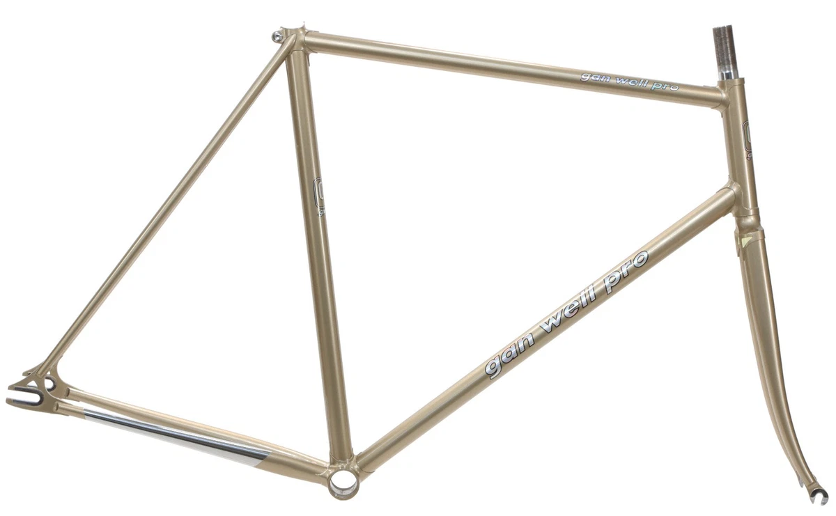 Preços baixos em Quadros de Bicicleta de ouro de aço | eBay