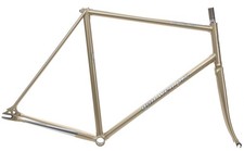 Gan Well Pro Track Fixed Gear Frameset NJS Gold 57cm 55cm TT New NOS