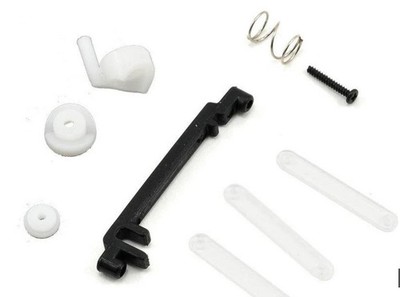 Losi LOSB1744 Steering & Servo Saver Hardware: Micro SCT, Rally