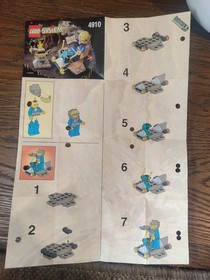 Lego system - Vintage - Rock Raiders - Set 4910 - 100% + Instructions