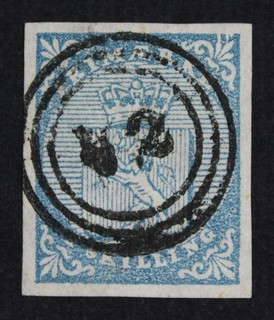 CKStamps: Norway Stamps Collection Scott#1 Used