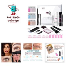 Lash Lift with Black Color Kit, Quick Eyelash...