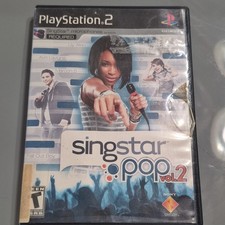Sony Computer Entertainment SingStar Pop Vol. 2 PS2 Karaoke NTSC 2009