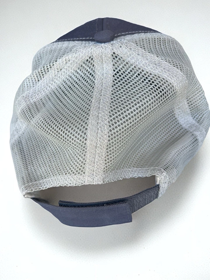 Gorra de béisbol Chevrolet Ev malla trasera correa ajustable gris talla única Foto 2 de 4