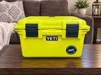 YETI Loadout GoBox 30 Gear Case Fully Submersible Firefly Yellow