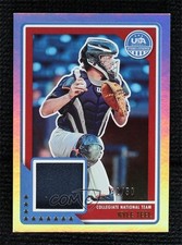 2023 Panini USA Baseball Stars & Stripes Material Holo 32/50 Kyle Teel 1v3