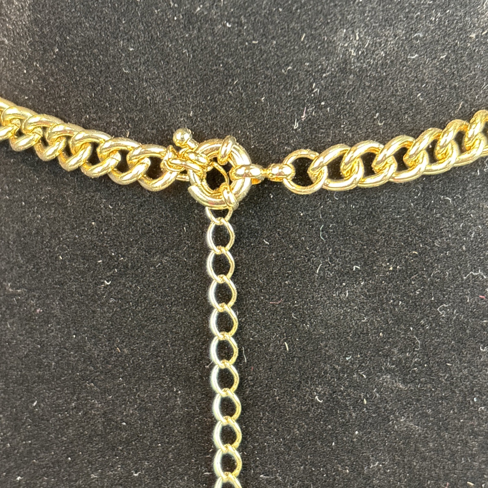 Maximalist Multicolor Statement Necklace Bold Chu… - image 7