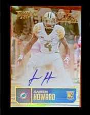 2016 Panini Prestige Football Cards - Print Runs Added for Draft Day Signatures 13