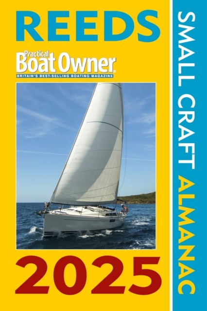 Reeds PBO Small Craft Almanac 2025 by Perrin Towler (Paperback Book)