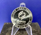 1 troy oz .999 Silver Round - OPM Metals