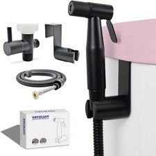 Handheld Toilet Bidet Sprayer for Toilet-Adjustable Water Stainless Steel