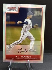2006 Bowman Chrome - J.J. Hardy #68 Refractor