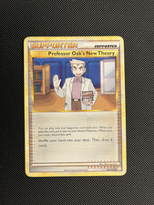 Pokemon TCG Professor Oak's New Theory 101/123 HGSS LP - MP Condition