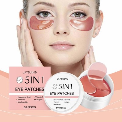 Collagen Infused Eye Patches Hydrating and Brightening Eye Treatment Mask
