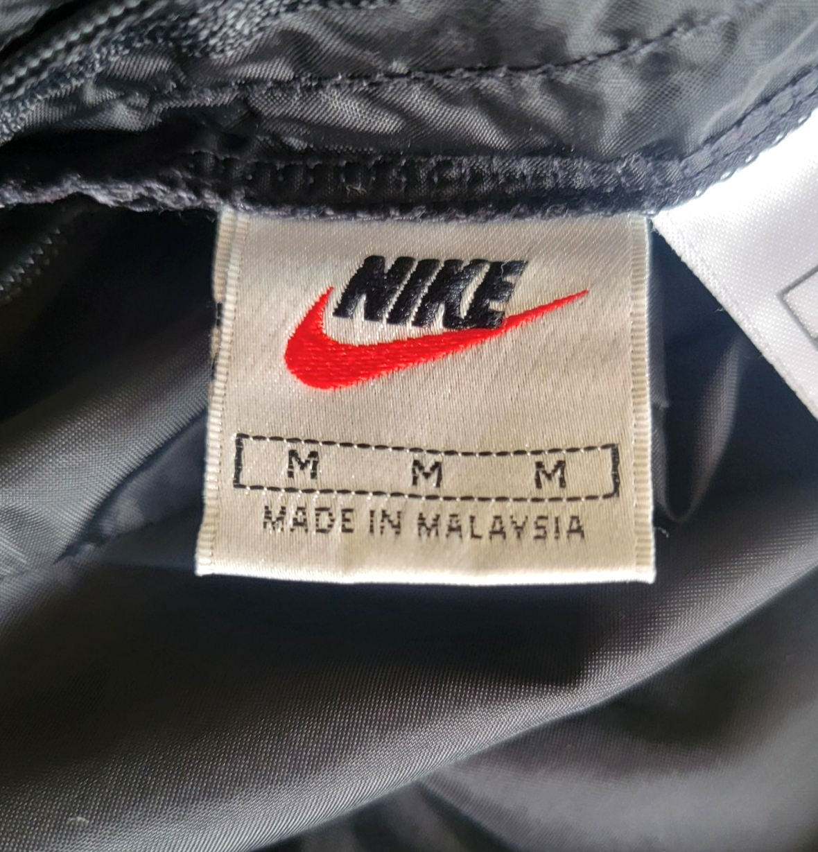 SACAI X NIKE Giacca a vento Nike reversibile full zip vintage anni 90 pista uomo taglia M Swoosh