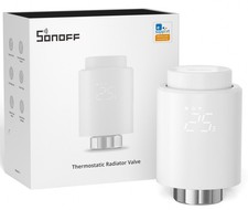 SONOFF Smart Radiator Thermostat ,Smart Heating Thermostat Zigbee 3.0 Thermostat