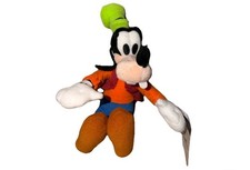 Disney Store 8" Goofy Mini Bean Bag Beanie with original tags: NWT vintage VTG