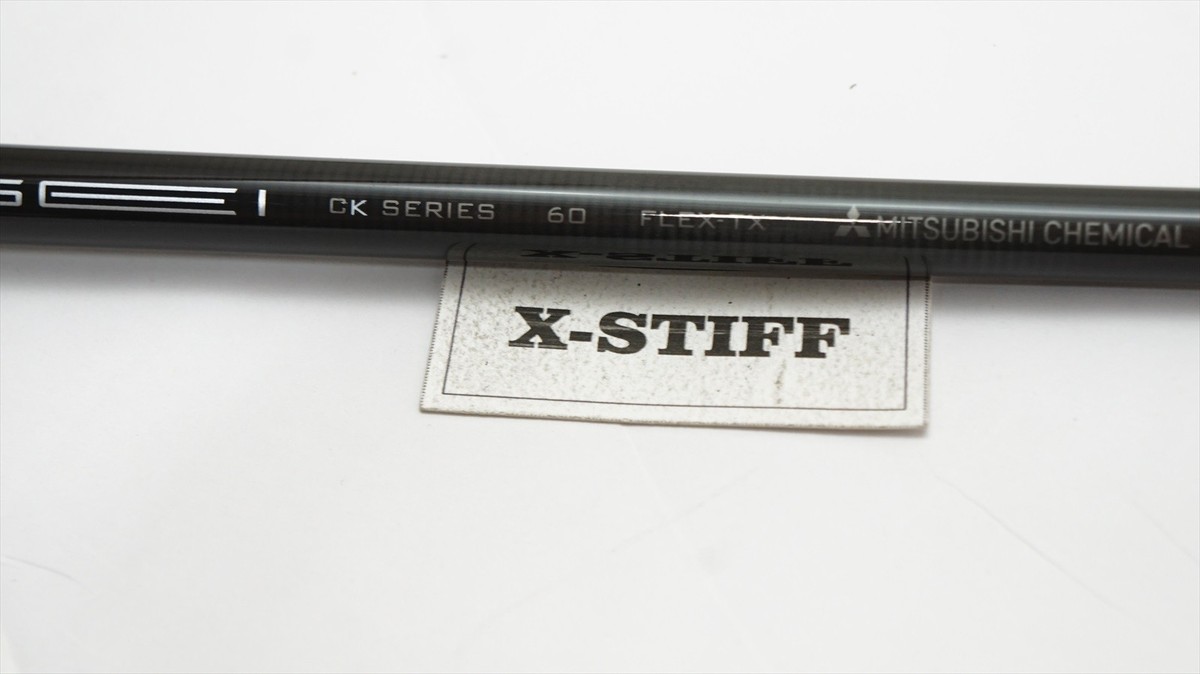 Mitsubishi Tensei Ck Pro White 60 60G Tour X 43