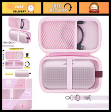 "Hard Case for Bose SoundLink Flex 2nd Gen Portable Speaker - Petal Pink, Durabl