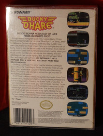 Bucky O'Hare Nintendo NES Konami CIB Complete w/ Manual Authentic TESTED RARE