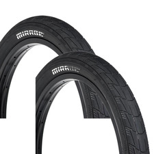 Pack of 2 Eclat Mirage Tire 20 x 2.25 Clincher Folding Black 110tpi
