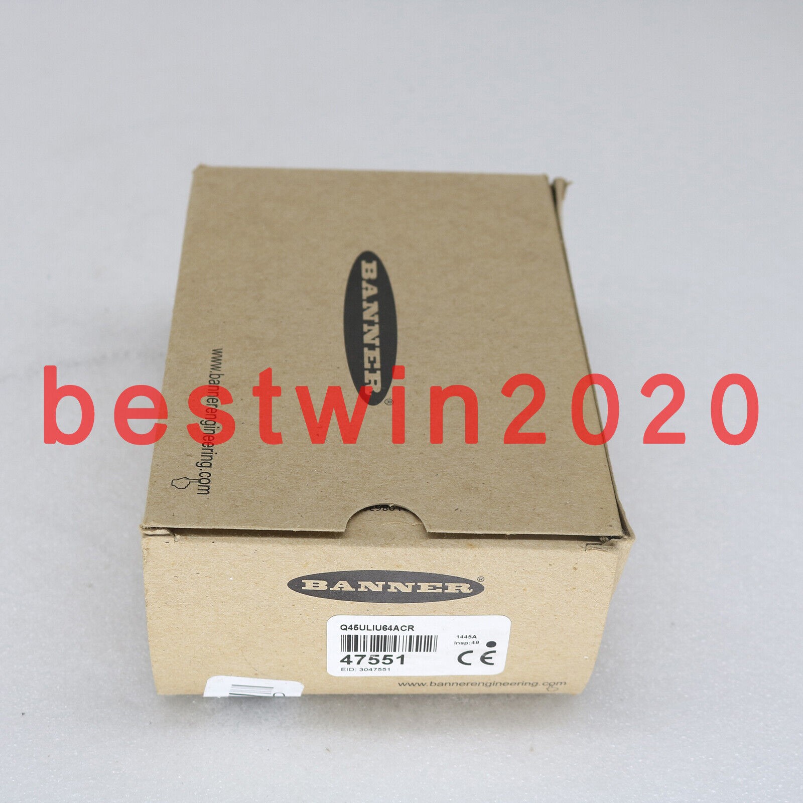 1PC NEW   Q45ULIU64ACR Photoelectric switch   #A6-3