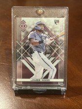 2025 Topps Transcendent Chrome James Wood Rookie Washington Nationals #85 MLB