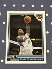 2016-17 Panini Complete Shabazz Muhammad #356 Minnesota Timberwolves (W)