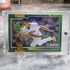 Topps 2026 Series 1 Yu Darvish #94 San Diego Padres 24/99 Baseball