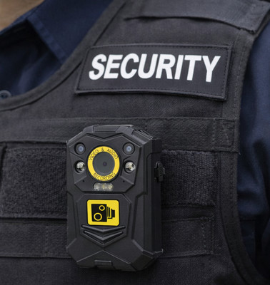Professionelle BodyCam Sicherheitskamera Bodyworn Cam Audio und Video
