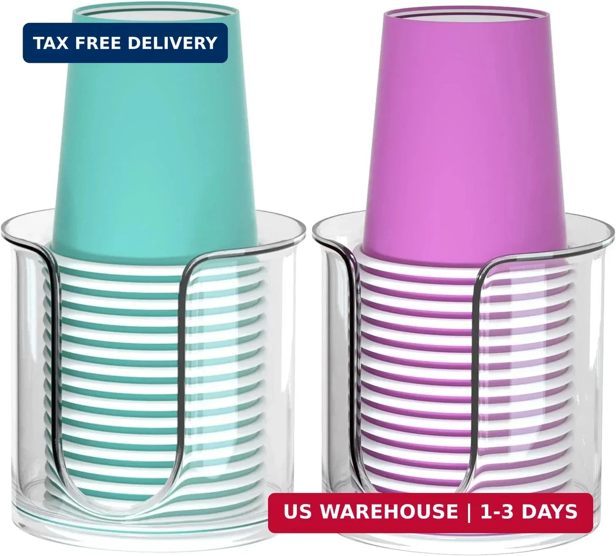 Bathroom Cup Dispenser In Bath Accessory Sets for sale | eBay