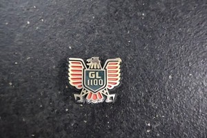 HONDA 1980 1981 1982 1983 GL1100 GL 1100 GOLDWING FRAME SIDE COVER EMBLEM BADGE