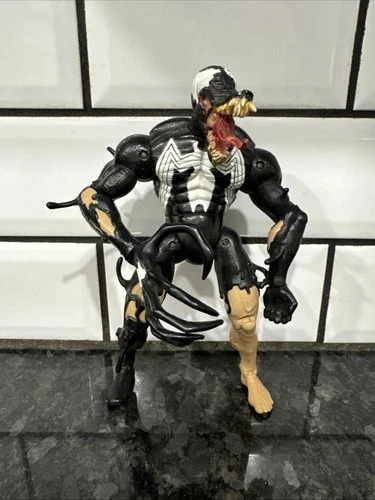 Vintage 2001 Toy Biz Marvel Spider-Man Classics Eddie Transforming Venom Figure