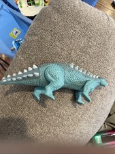 Vintage 1987 Playskool Definitely Dinosaurs Blue Apatosaurus Brontosaurus Ultra