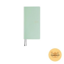 Hobonichi Techo 2027 weeks English Paper Series Jade Japan