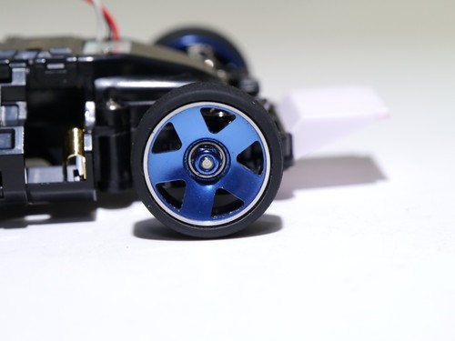 Kyosho Mini-Z Racer MR-03EVO Audi R8 LMS Chassis & body set USED - Picture 11 of 14