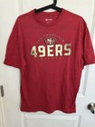 New ListingSan Francisco 49ers T Shirt Nfl Official Team Apparel Cotton Red Men Size M