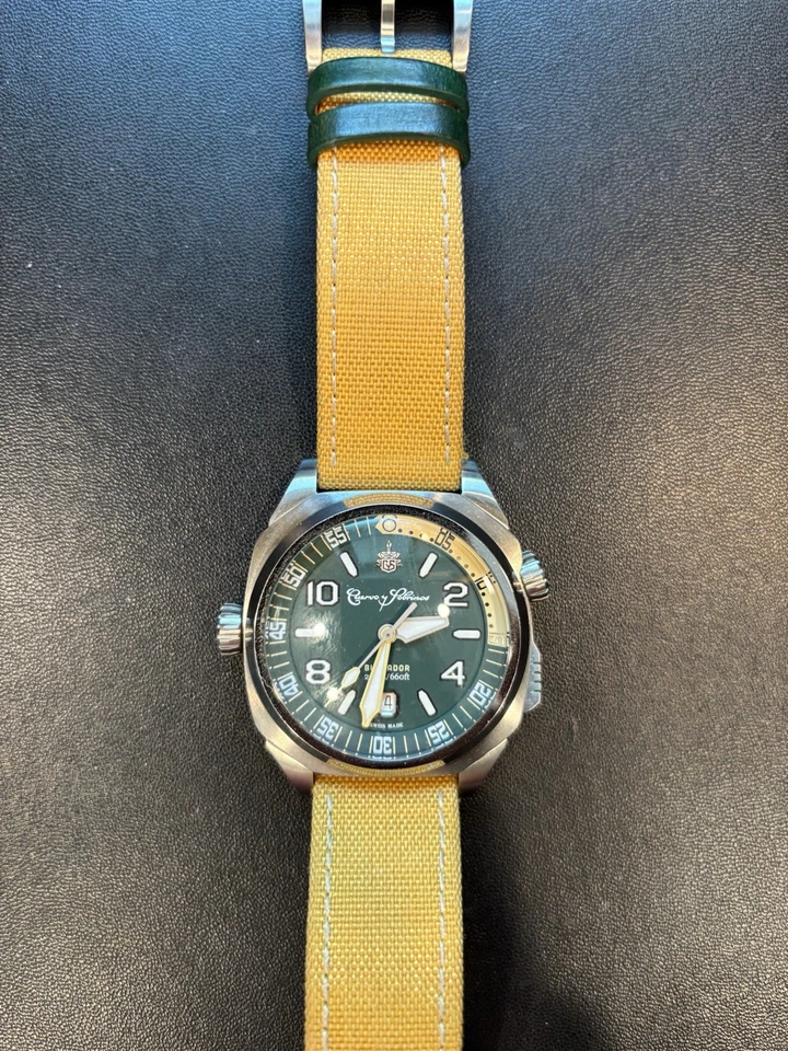 Cuervo y Sobrinos Buceador Caribe Ref. 2860,1 В - Изображение 4 из 4