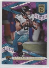 2020 Panini Donruss Elite Purple 94/99 Gardner Minshew II #37 4z8