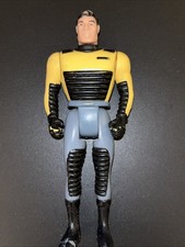 Batman The Animated Series Bruce Wayne From Street Jet DC Figure Kenner 1993