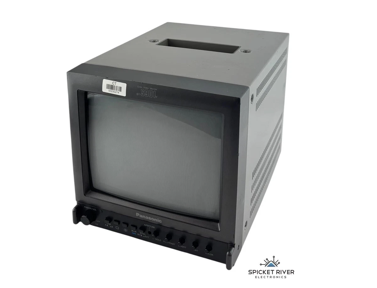 Panasonic 9 in Screen Video Production Monitors for sale | eBay