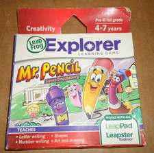 Leap Frog Leapster Explorer Cartridge Game  M...