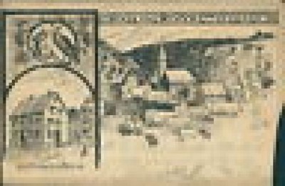 Ansichtskarte Grünwettersbach Gasthaus z. Krone 1898  (Nr.924)
