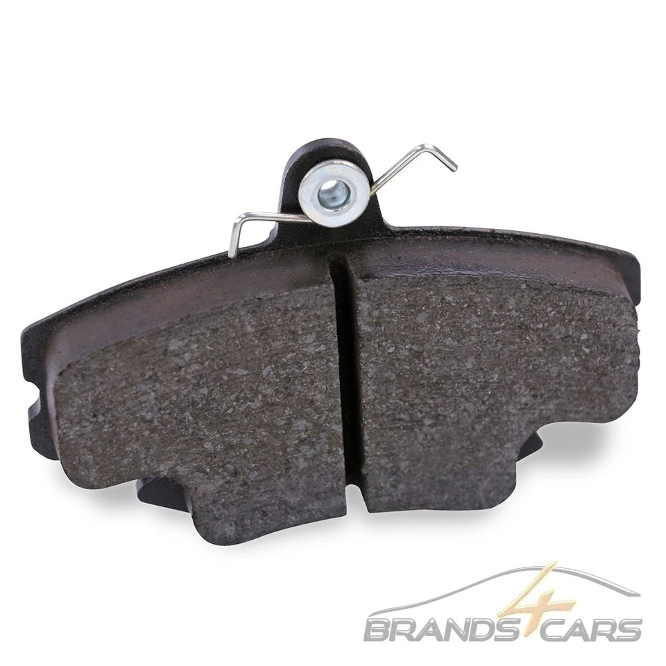 FEBI BILSTEIN BREMSBELÄGE +VWK VORNE FÜR RENAULT MEGANE SCENIC BJ 96-99 - Bild 3 von 4